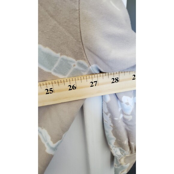 YOUNG FABULOUS & BROKE REVOLVE XS Lita Sweatshirt Sea Salt Frame Wash Oversized - Picture 4 of 7